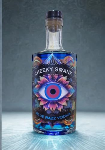 Cheeky Swank Blue Raspberry Vodka