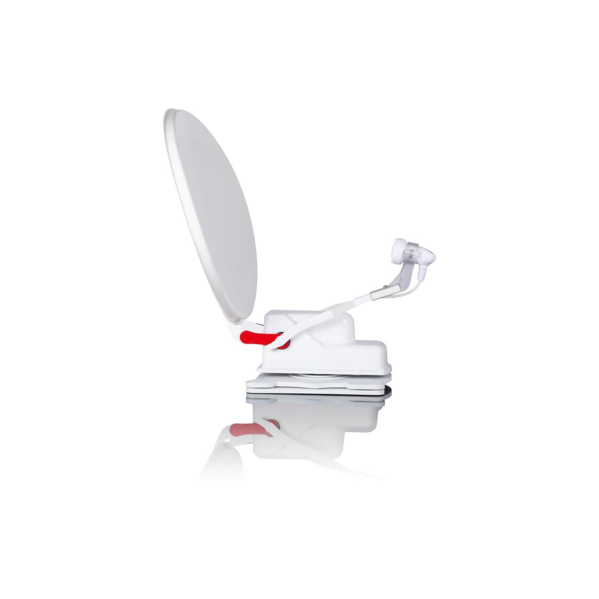 ALDEN Onelight Parabole Satellite Automatique Seule 65cm Camping Car
