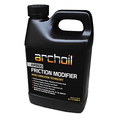 Ar9100 (32 Oz) Friction Modifier - Treats up to 32 Quarts of Engine Oil - Stiction Solution
