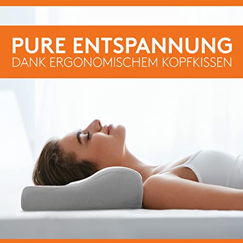 Wellax [Das Original] - Akupressurmatte mit Kissen - Gefüllt mit 100% Kokosfasern - Löst Verspannungen & fördert Durchblutung - Massage… – Ansicht 4