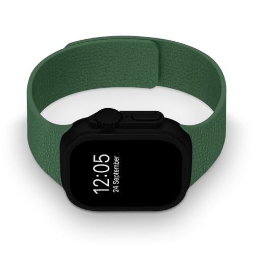 Image of GRIPP Pebble New Edition Premium Silicone Magnetic Watch Strap for 44mm /45mm /46mm /49mm, Watch Series 11 /10 /9 /8 /7 /6 /5 /4, SE 3 /2 /1, Ultra 3 /2 /1, Lightweight, Adjustable (Watch Not Included)