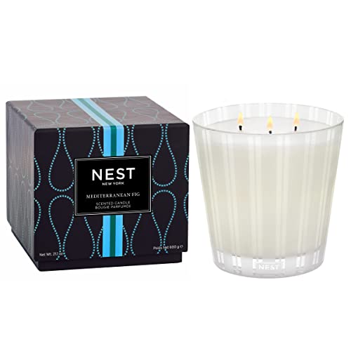 NEST Fragrances Mediterranean Fig 3-Wick Candle