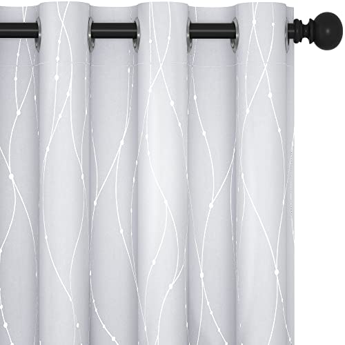 Deconovo Room Darkening Curtains for Living Room,...
