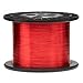 Magnet Wire, Heavy Build Enameled Copper Wire, 29 AWG, 5.0 lb, 12315