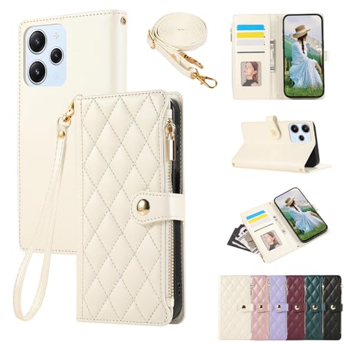 For Redmi 12 5G P[X 蒠^ PUU[ P[X m[gubN^gѓdbیJo[ |Pbg X^h @\ gѓdbzX^[zgѓdb z_ ϏՌ Jo[ P[Xij