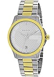 グッチ GUCCI Gタイムレス クオーツ メンズ 腕時計 YA126450 シルバー [並行輸入品]