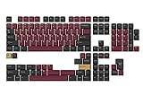 DROP GMK Redsuns Red Samurai Custom Mechanical Keyboard Keycap Set - 153-keys, Doubleshot, Cherry...