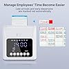 Reloj De Fichar, Reloj De Control De Tiempo, Registrador De Tiempo