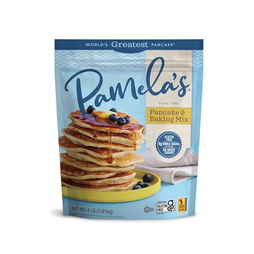 Pamela's Gluten Free Baking and Pancake Mix...