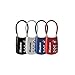 Master Lock Company 4688D 2 Pack TSA Accepted Cable Luggage Lock