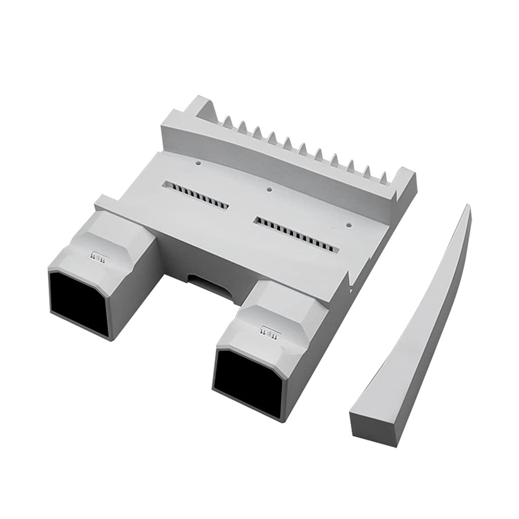 3 in 1 Ventola di Raffreddamento Verticale Stazione di Ricarica & 12 Giochi di Stazione per Controller Caricabatterie Stand Stazione
