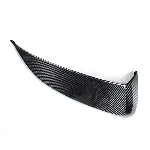 For Porsche 718 Boxster Cayman 2016-2020 Carbon Fiber Side Fender Vent Outlet Trim - Image 5