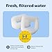 PetSafe Drinkwell Replacement Foam Filters - Improves Water Cleanliness - Protects Pump - Catches Hair & Debris - Compatible with Ceramic, Stainless, & Plastic Pet Fountains