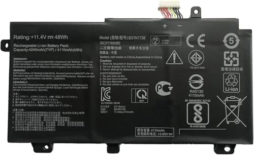 Batterie pour Asus FX504 portable pour jouer et travailler partout en toute liberté