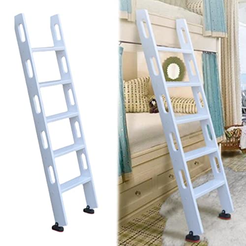 Escalera de litera universal de madera para camas altas en dormitorios 2