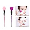 Siliconen gezicht gezicht-cover borstel make-up schoonheid tool gezichtsmodder gezicht-cover applicator body lotion body…