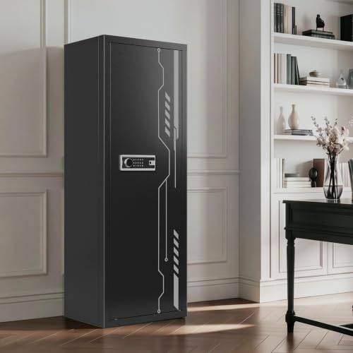 Image of KAER 8-12 Gun Safe Electronic Cabinet for Rifles & Pistols