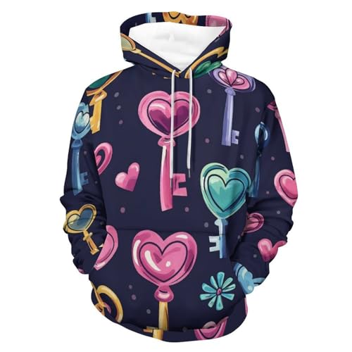 Sweat à capuche homme femme hoodie manches longues pullover imprimé
