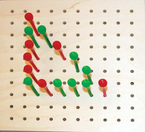 Miniatura 7 de IneVibe Tableros de madera para exhibición de pared, organizador de 4 piezas y soporte para accesorios de manualidades, pistolas Nerf, joyas en