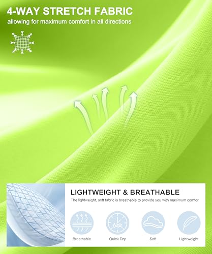 Image of Women's Short Sleeve Workout Shirts UPF 50+ Sun Protection T-Shirts Quick Dry Breathable Gym Running Hiking Tops for Women