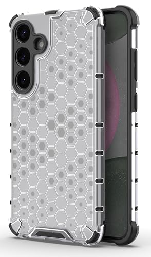 Image of Glasgow Back Case Cover Designed for [ Samsung Galaxy S25 Plus 5G ] (Stylish Look | Shock Proof) - Transparent