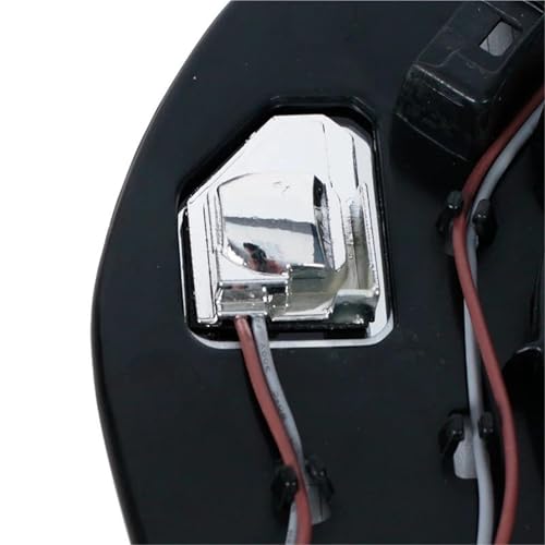 Rétroviseur extérieur Ford Edge 2017 miroir de remplacement thermique gauche