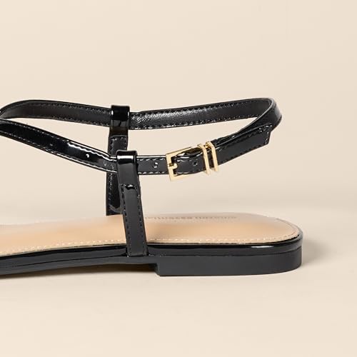 Amazon Essentials Women's Flat Strap Sandals4