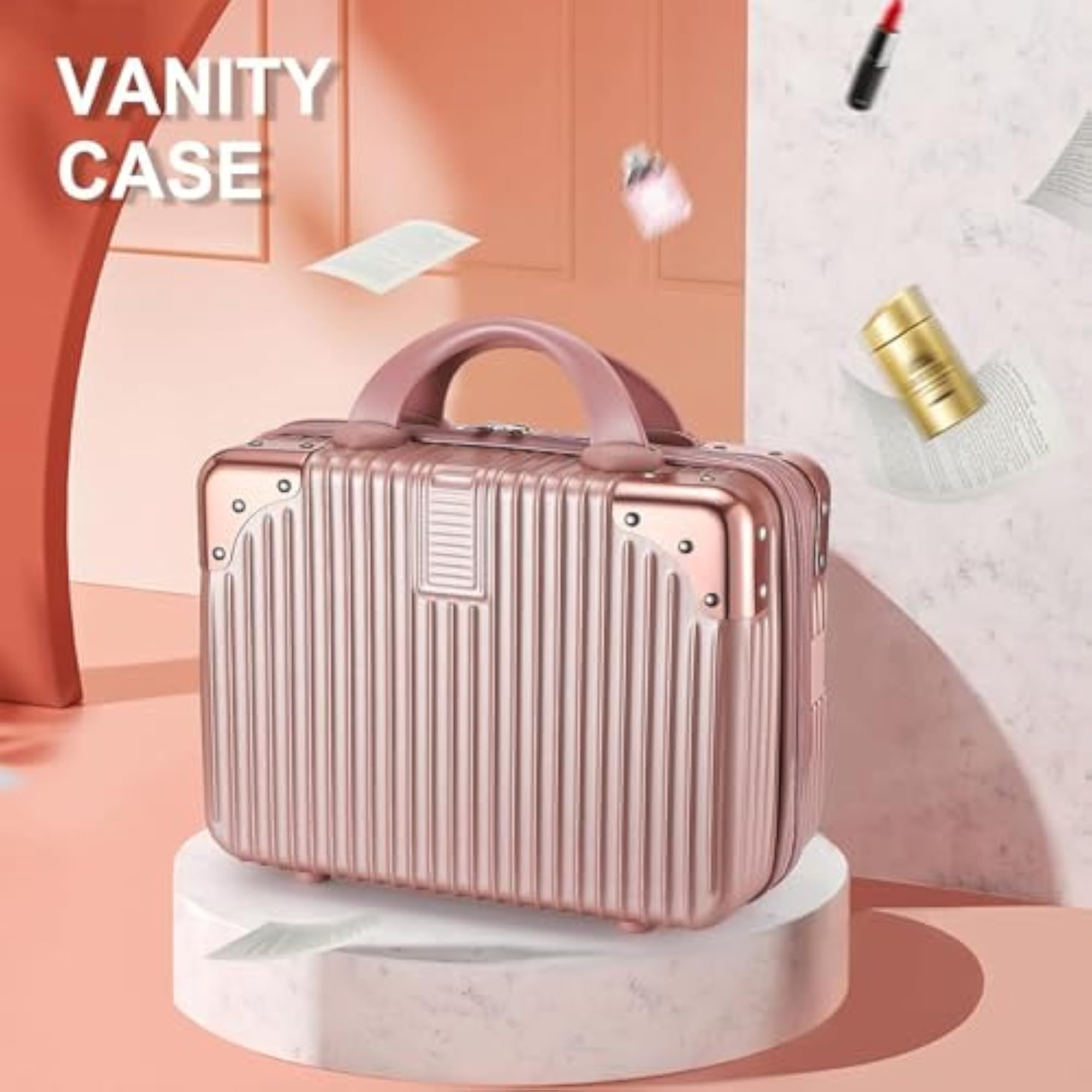 Portable Travel Cosmetic Organizer Box