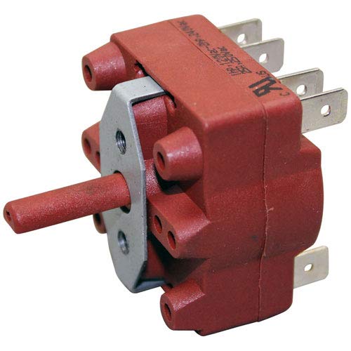 Star Mfg Ps-Tc0047 Ge Rotary 3 Position Switch For Toastmaster Toaster Tc14A Tc17A Tc18A T 421428