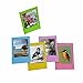 Fujifilm Instax Mini 9 Instant Camera Flamingo Pink + Fuji Instax Film Twin Pack (20PK) + Camera Case + Frames + Photo Album + 4 Color Filters and More Top Accessories Bundle