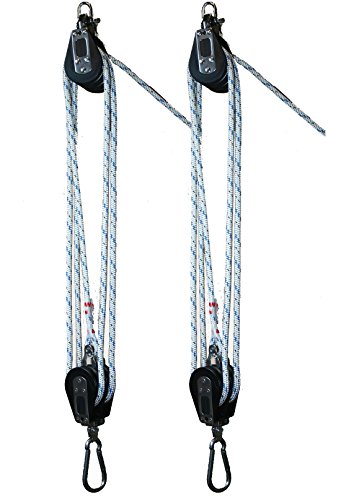 Nautos BL002 - Medium Boat Lift Tackle with 3/8