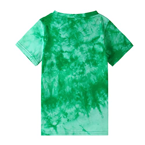 Image of Kids St. Patrick's Day Shirt Boys and Girls Green T-Shirt Clothing 4-12 Years
