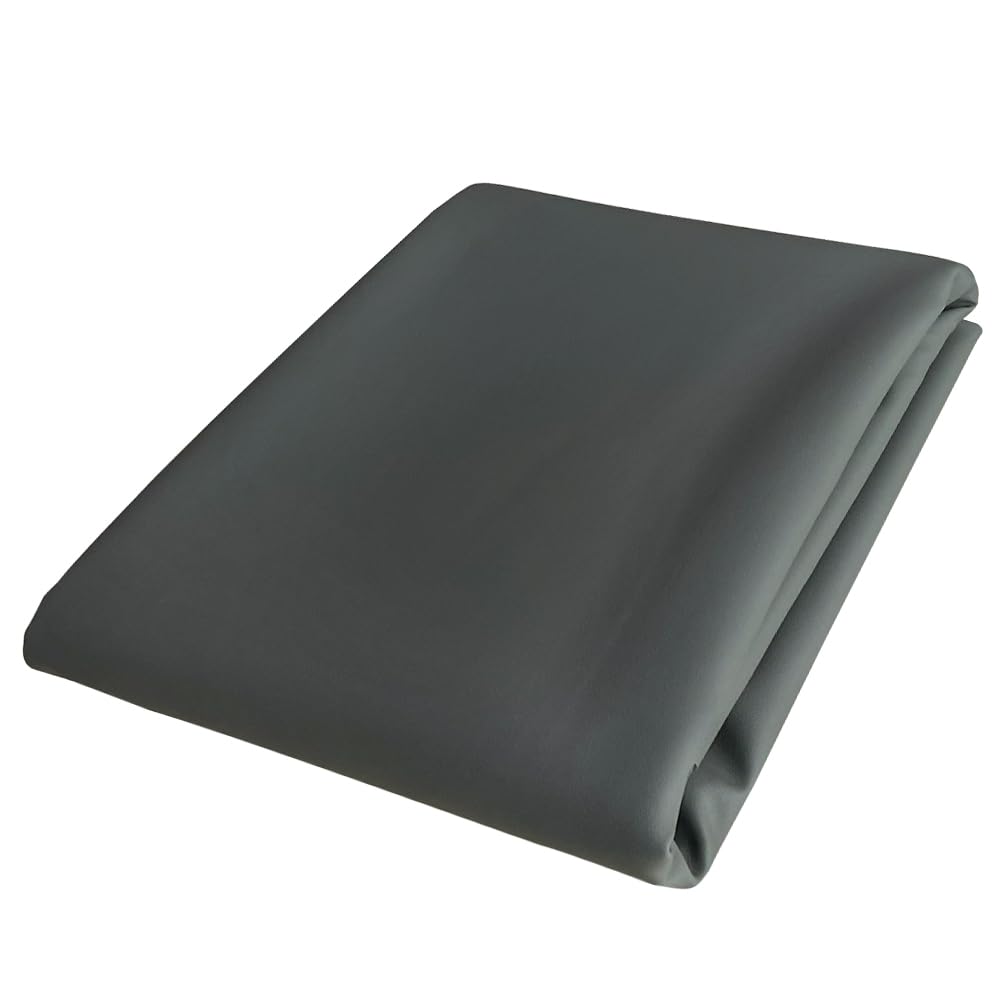 Tela de piel sintética por metro, piel sintética, 2 metros, suave tejido de poliuretano para manualidades, perfecto para fundas de asiento, bolsos, sofás y proyectos de tapicería en casa, 200 x 160 cm