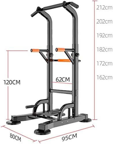 CMKHGU CMKHGU Fitness Power Rack – Multifunctional Squat & Pull-Up Equipment for Home Gym - Image 2