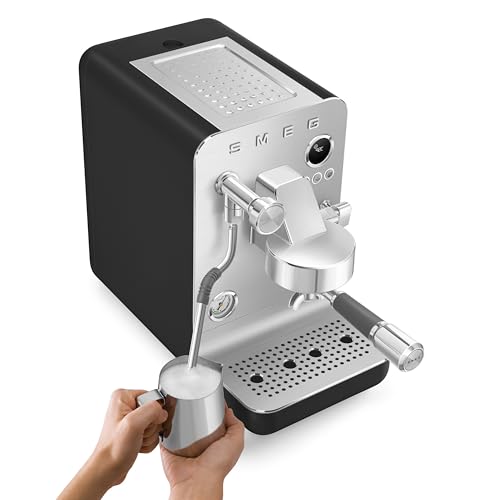 Machine À Expresso 15 Bars Inox Noir - EMC02BLMEU