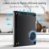 Aobosi Induction Hob,Single Induction Cooker with Portable Ultra-thin Body(32 * 26 * 4.2),20 Power and Temperature levels,Booster Function 2000W,Safety Lock,10H Timer - Image 9