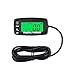 Jayron JR-HM032R Medidor de Horas Inductivo Tacómetro Digital Recordatorio de Mantenimiento con Retroiluminación Batería Reemplazable para Maramotors,Motores Marinos,Intraborda y Bombas Externas