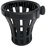 ZRJYMQZ-MOUNT-BALL-BIG-DRK-BLK-50009-Black-Aluminum-Rubber-Confirmed-FitmentEasy-to-Install