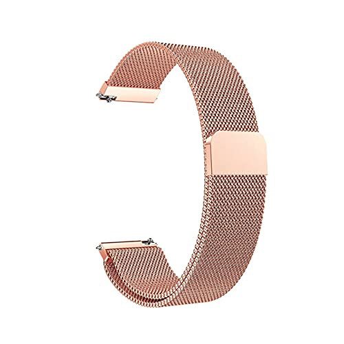 Bracelet de montre de remplacement 22 mm en maille pour réparer votre montre cassée