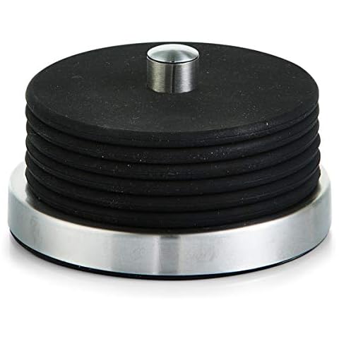 Zeller Stainless-Steel Coasters Set, 7-Piece Cover