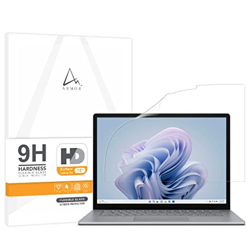 Protecteur d'écran en verre flexible Surface Laptop 15 pouces ARMOR