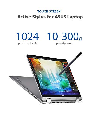 Stylus Digital Pen For Asus Notebook Q405Ua Q325Ua, Q526, Asus Vivobook Ux560, J202N, Asus Transformer Mini T102Ha, Asus Zenbook Ux580Gd Touchscreen Laptop Active Pen #TOP4