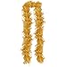 Amscan Costume Party Feather Boa Accessory (1Piece), Gold, 72