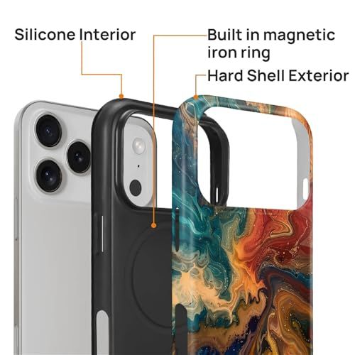 Coque iPhone 17 Pro anti-choc et magnétique pour préserver votre écran