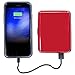Atomic Charge Wallet As Seen On TV Personal Wallet/Phone Charger Aluminum 1 pk