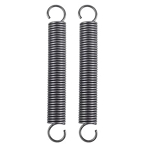 UYUYong 2 Stück Zugfedern mit Haken