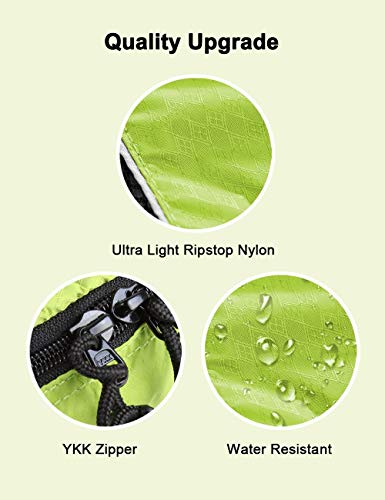 GOX Ultra Light 5 piece Packing Cubes Travel Luggage Organizer 1 Large 2 Medium 2 Small - Image 6