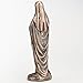 Veronese Design 6 1/8 inch Our Lady of Lourdes Cold Cast Resin Bronze Finish Religious Sculpture
