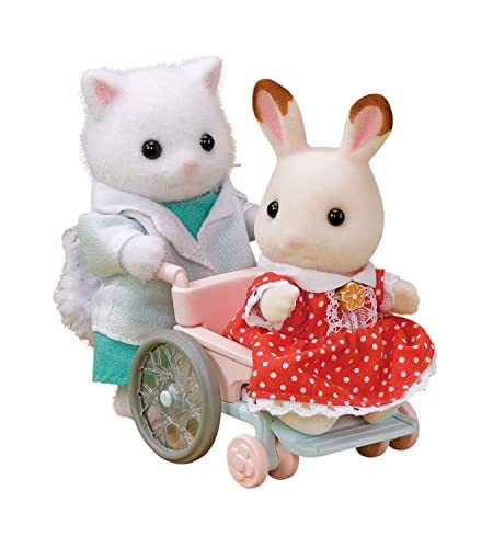 Calico Critters CC2080 Village Doctor Starter Set, Dollhouse Playset thumb #15
