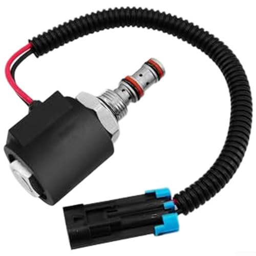 Électrovanne 12 V Bobcat Direct Fit montage rapide S205 T200